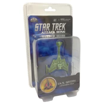 Star Trek Attack Wing Game Expansion – Klingon I.K.S. Koraga Bird-of-Prey Ship 9 thumbnail image